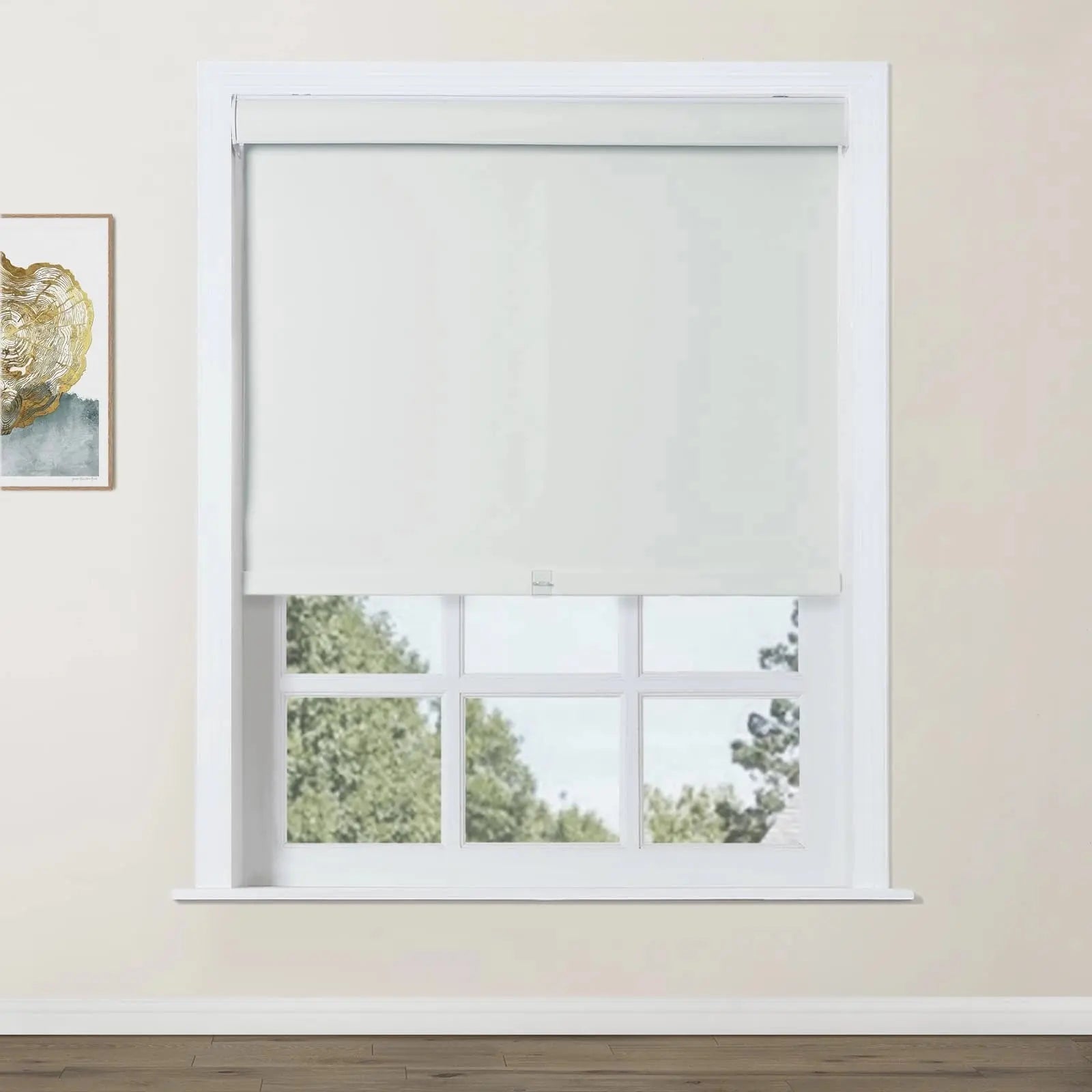 Premium Blackout Cordless Roller Shades for Windows - Light Blocking, Noise Reducing, Energy Efficient - Perfect for Bedrooms, Nurseries & Home Theaters