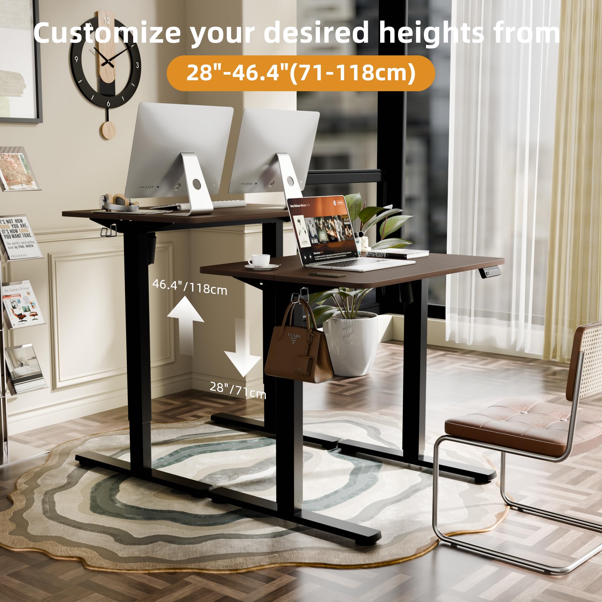 Electric Standing Desk 31.5
