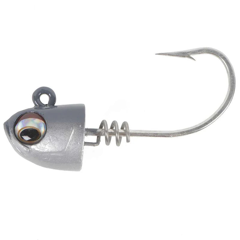 NLBN 5 Inch Jig Heads for Bass Fishing - Premium Saltwater & Freshwater Fishing Lures for Trout, Walleye, and Crappie | Perfect for Casting, Trolling, and Jigging