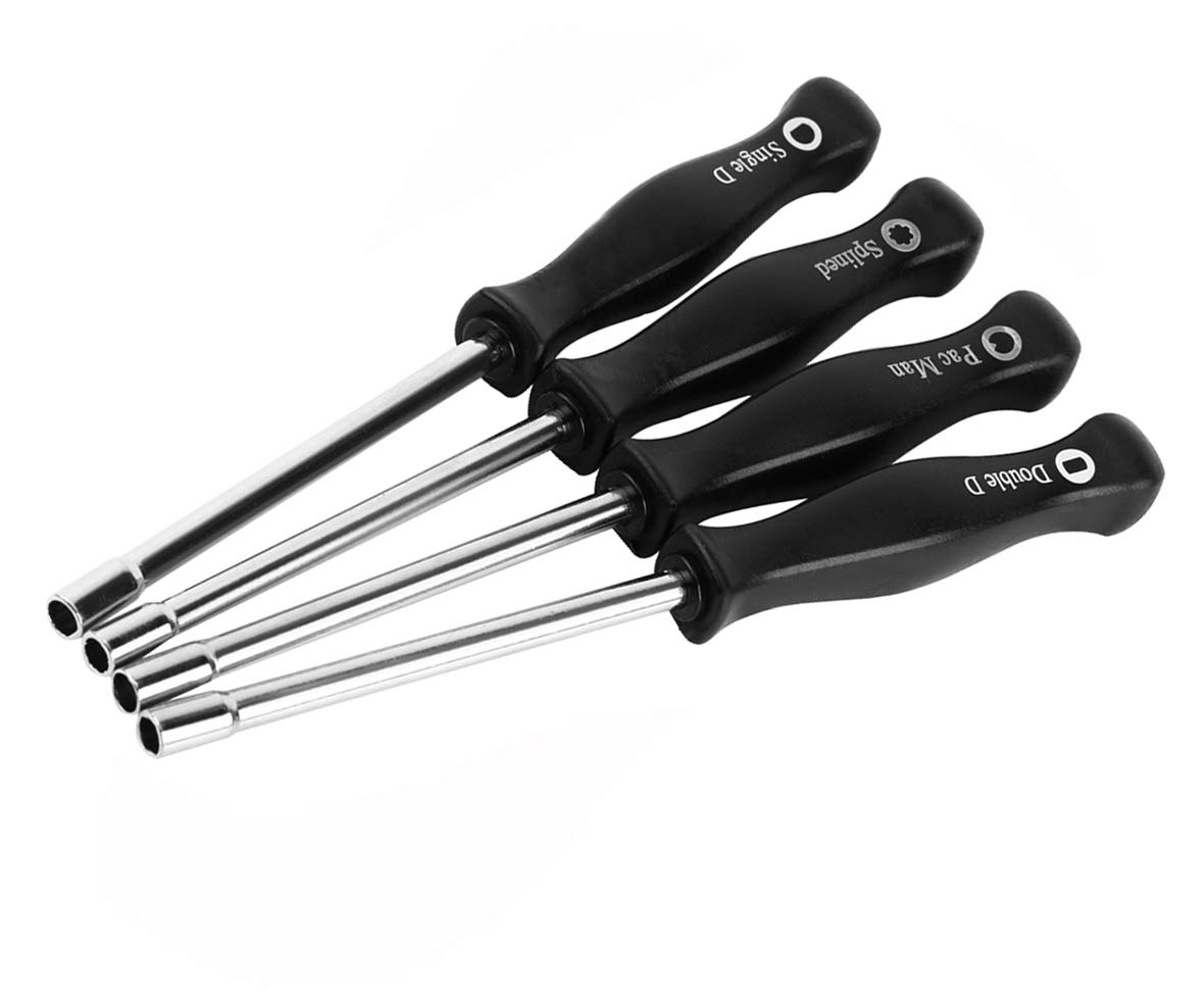10pcs Carburetor Tool Set for 2-Cycle Engines - Tune Up & Cleaning Kit for Motorcycles, Lawn Mowers