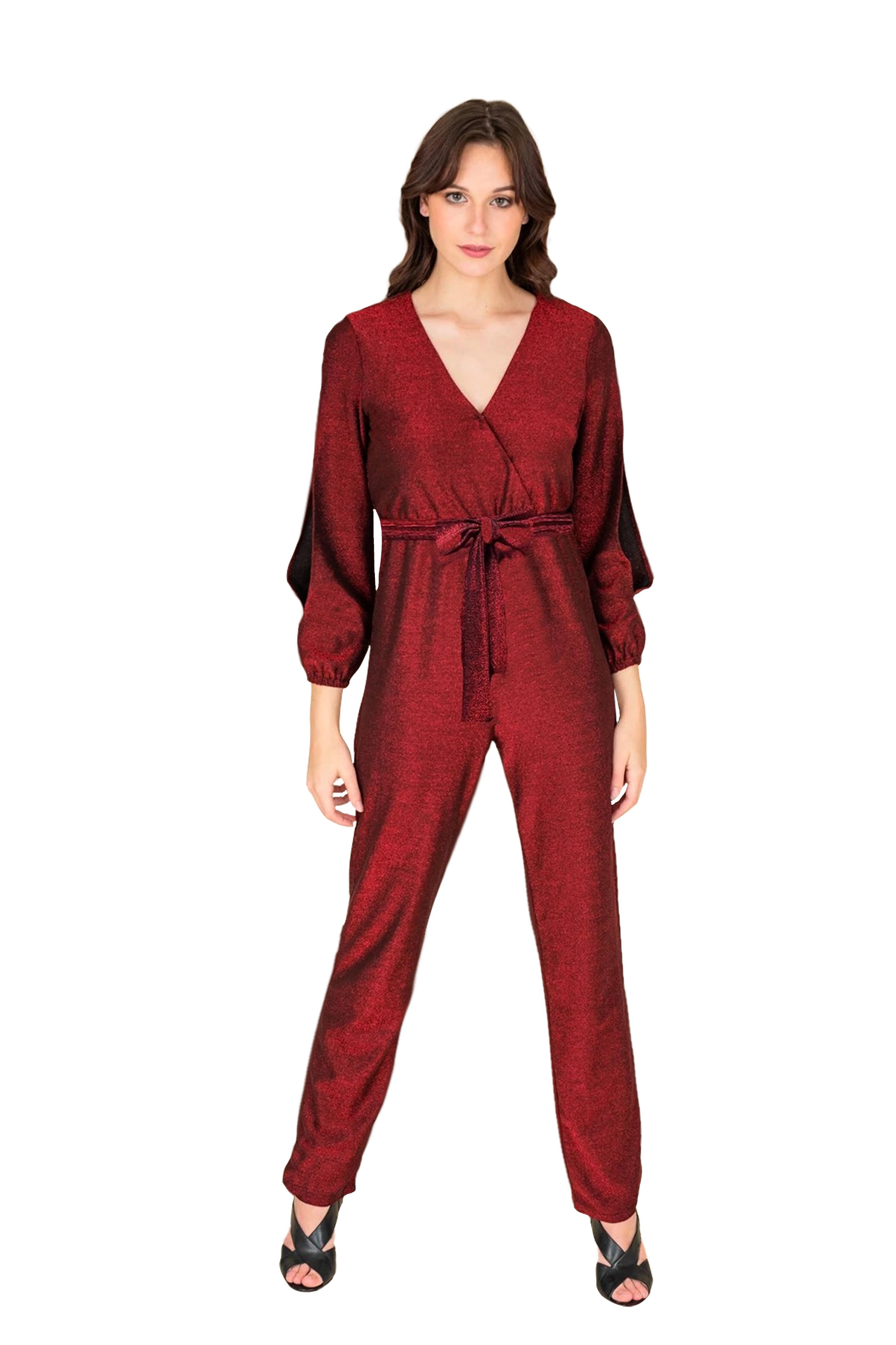 Shimmer Jumpsuit for Women - Elegant & Glittery Party Outfit | Perfect for Nightclubs, Evening Events & Special Occasions