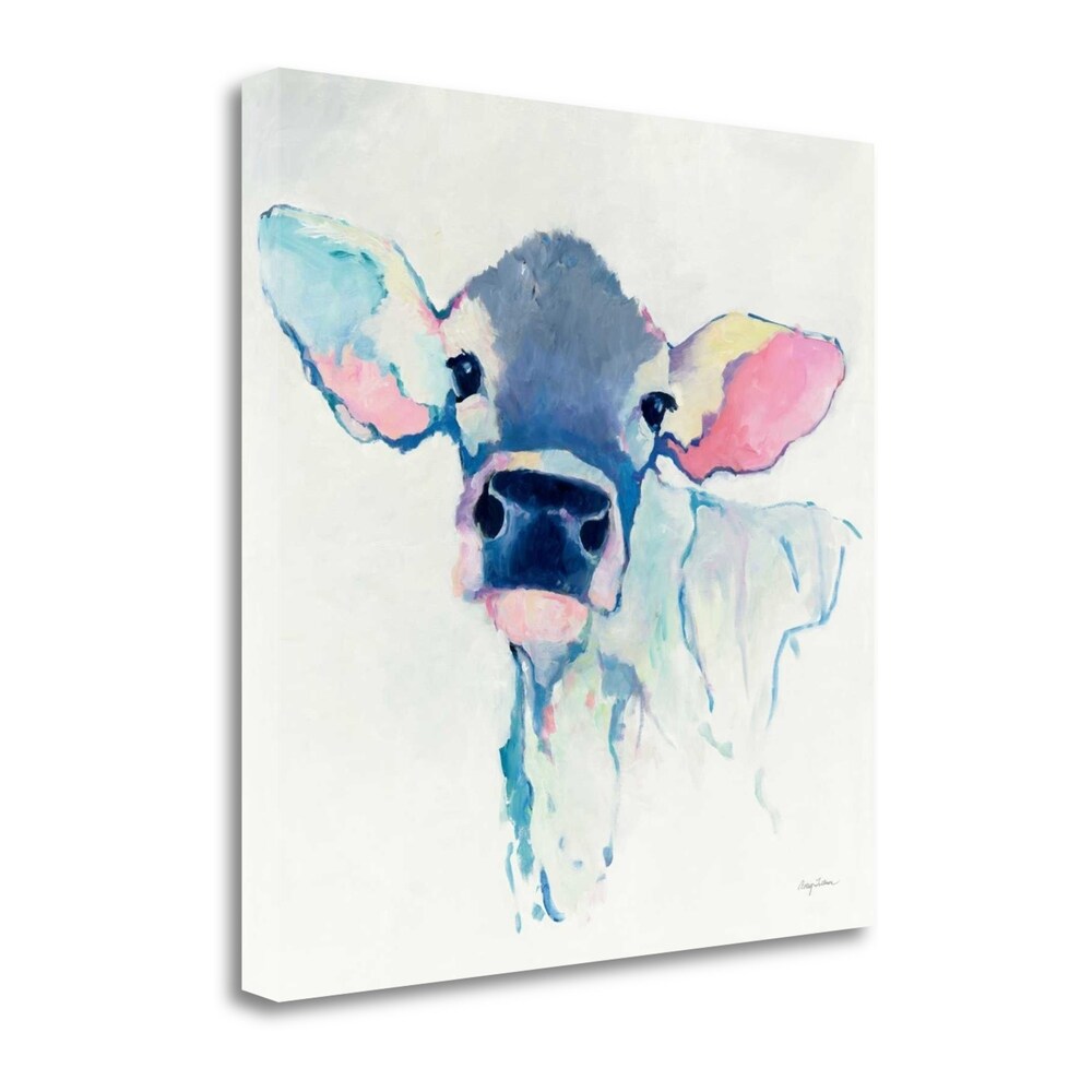 Bessie By Avery Tillmon - Premium Fine Art Giclee Print on Gallery Wrapped Canvas - Ready to Hang Wall Art - Perfect for Living Room, Bedroom & Office Decor