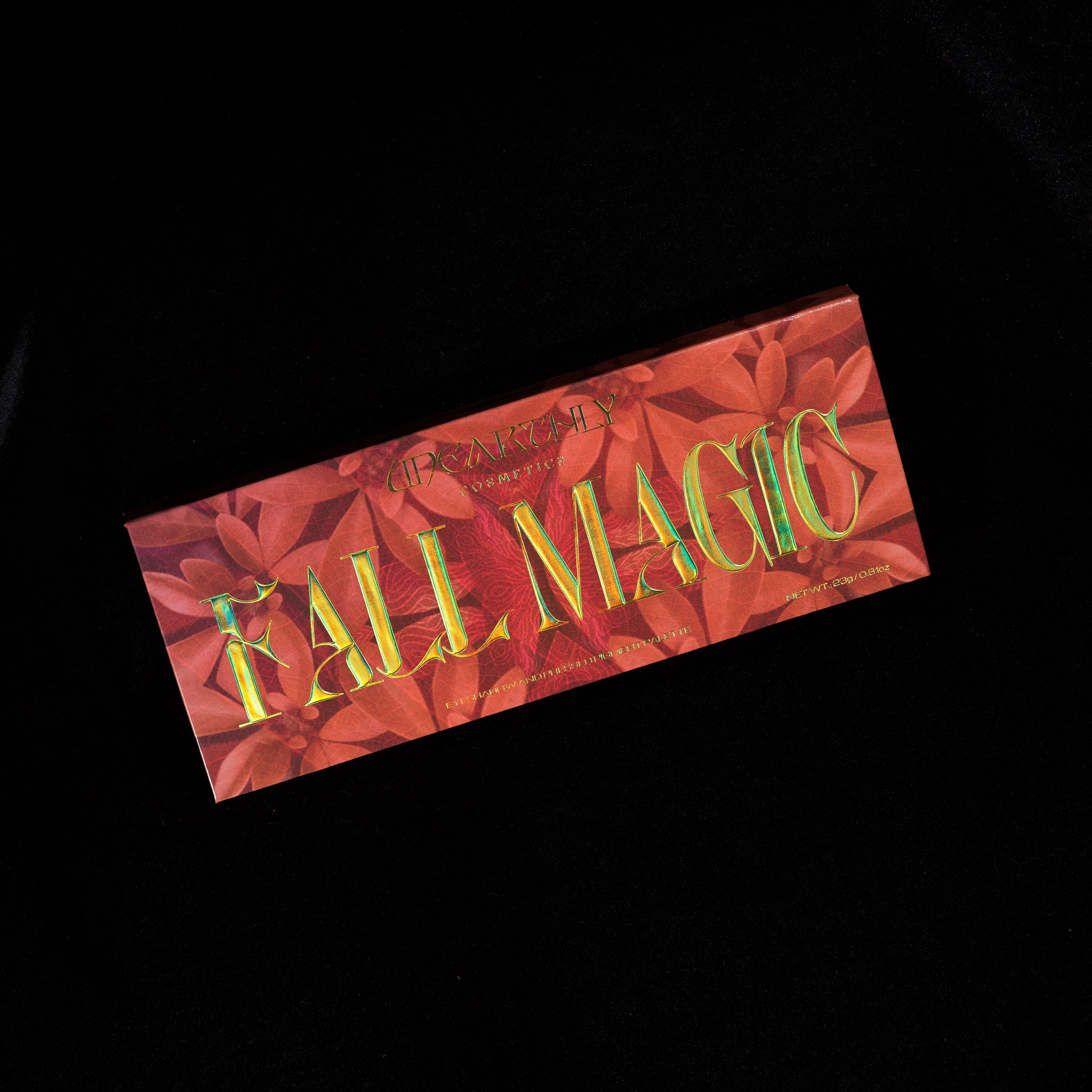 Fall Magic Eyeshadow Palette - 12 Highly Pigmented Matte & Shimmer Shades for Autumn Makeup Looks | Perfect for Halloween, Thanksgiving & Holiday Parties