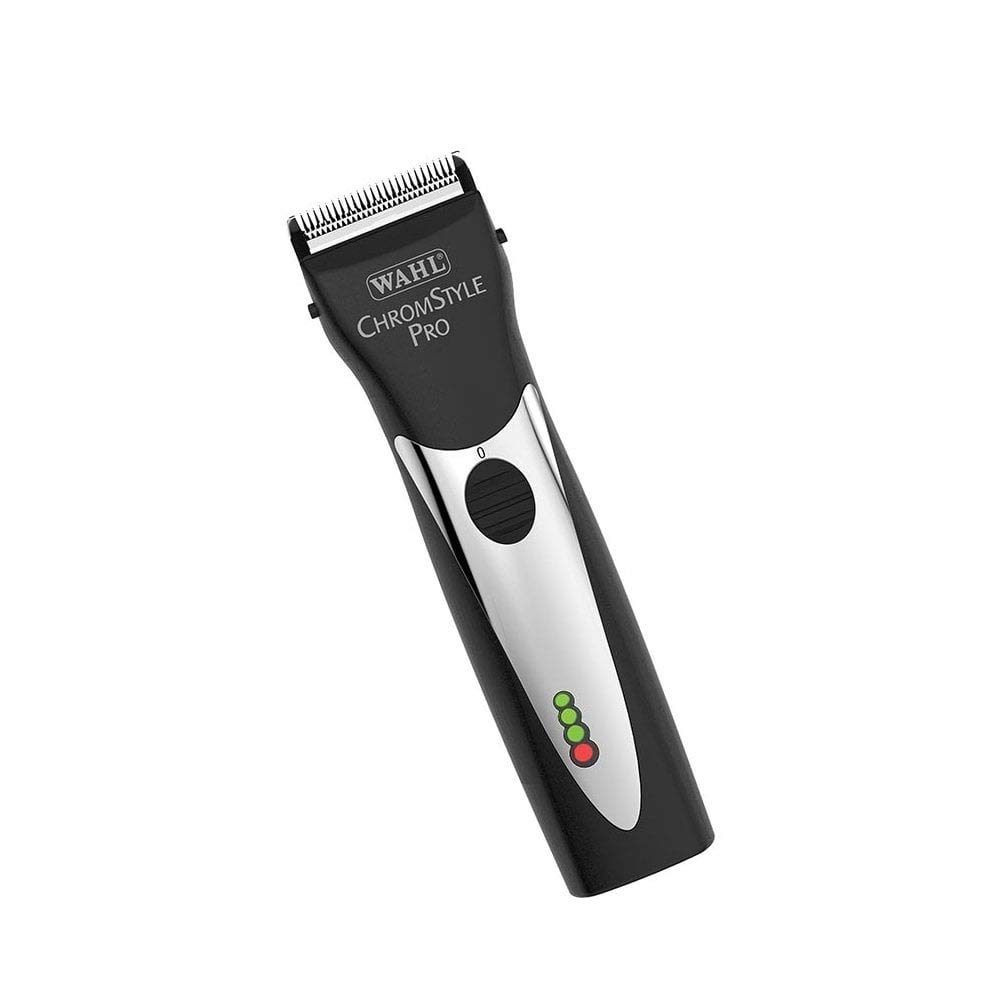 Wahl Chromstyle Professional Hair Clippers - Cordless Rechargeable Hair Cutting Kit with Adjustable Blades & Fast Charging | Lightweight Barber Supplies for Home & Salon Use