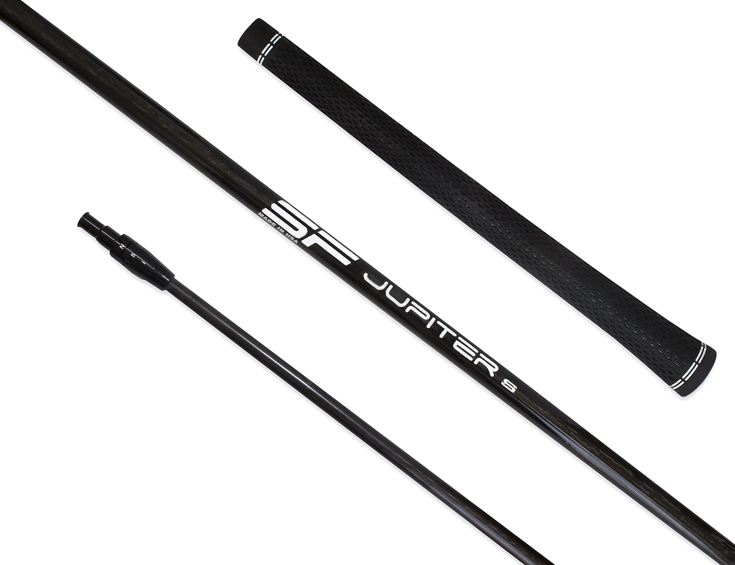 Steadfast Carbon Fiber Golf Driver Shaft - 45.5