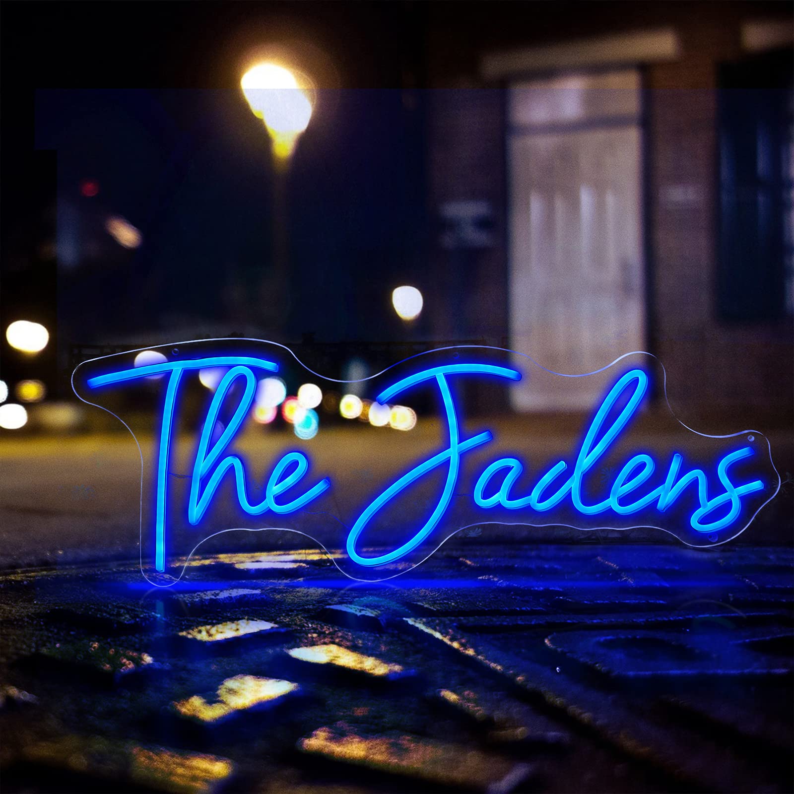 Custom Personalized Neon Sign for Wall Decor - Unique LED Light for Bedroom, Wedding, Birthday Party | Perfect for Home Decor, Gift & Event Lighting