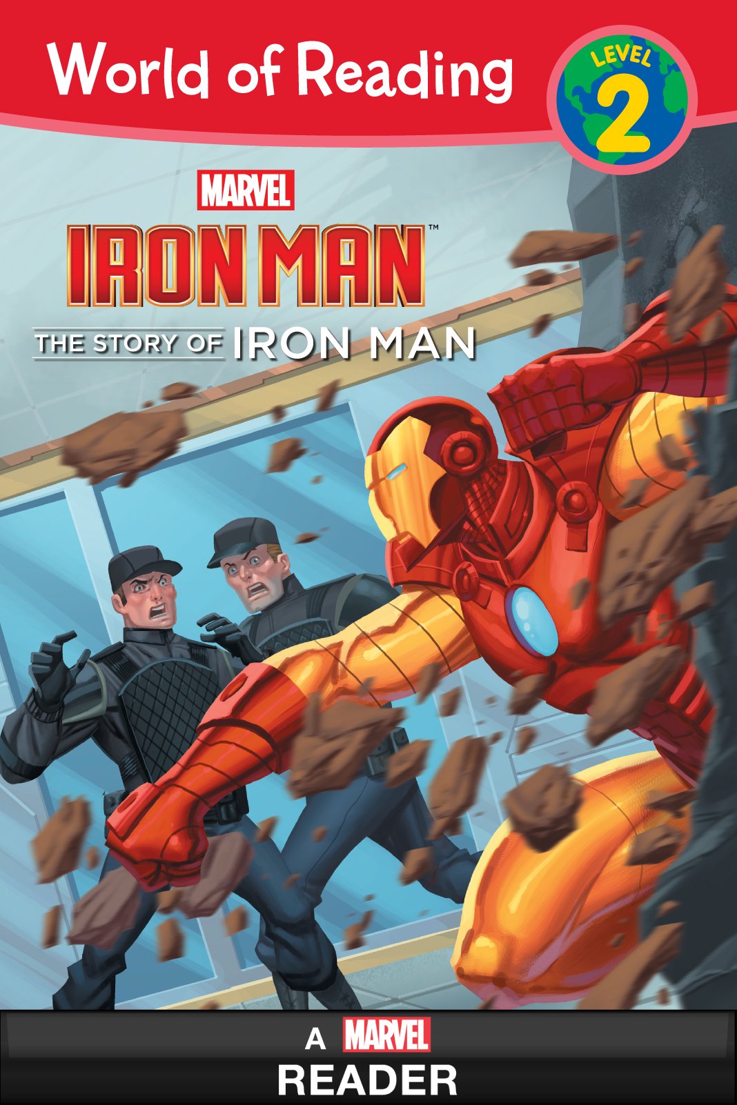 Iron Man Story Book - Level 2 Reading eBook for Kids | Superhero Learning & Early Education | Perfect for Bedtime Stories & Classroom Reading
