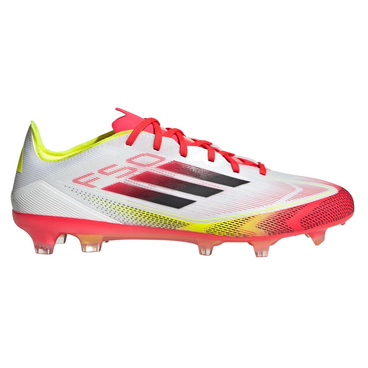 adidas F50 PRO FG Soccer Cleats - Lightweight Football Shoes for Men - Firm Ground Studs for Speed & Control - Perfect for Training & Matches
