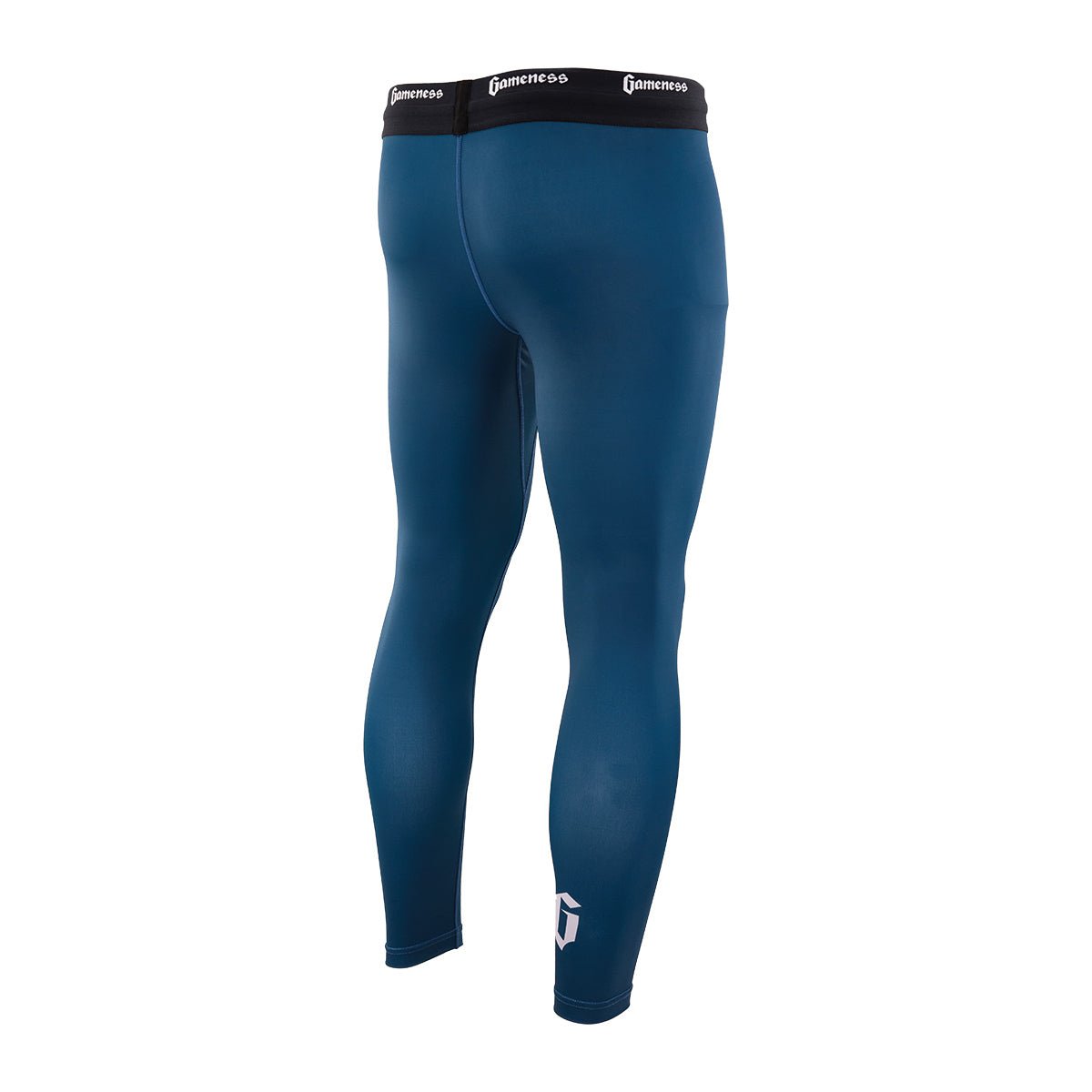 Gameness Men's Grappling Spats - Lightweight Compression Pants for BJJ, MMA & Wrestling - Perfect for Training, Competition & Gym Workouts