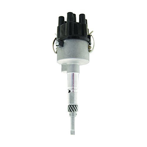 RAREELECTRICAL New Distributor Compatible With Chevrolet C10 C20 C30 C40 Panel Pickup Suburban 1112392 - Replacement Part for Classic Chevy Trucks & SUVs - Perfect for Engine Restoration & Performance Upgrades