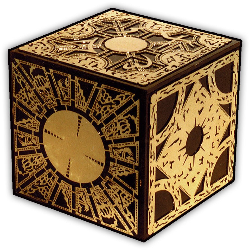 Brain Teaser Puzzle Box with Decorative Stickers - Perfect for Gifts, Party Favors & Educational Play