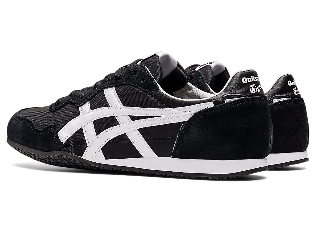 Onitsuka Tiger Men's Serrano Sneakers - Classic Retro Running Shoes for Men | Lightweight & Comfortable | Perfect for Casual Wear, Gym & Street Style