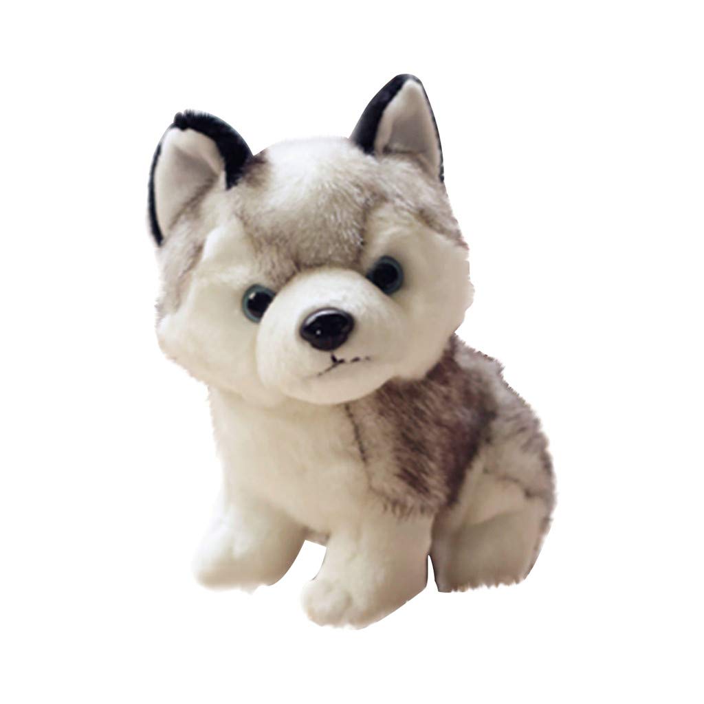 Realistic Handmade Dog Plush Toy - Lucky Stuffed Animal Figure with Porcupine Design | Perfect for Kids' Gifts, Nursery Decor & Cuddling (One Size)