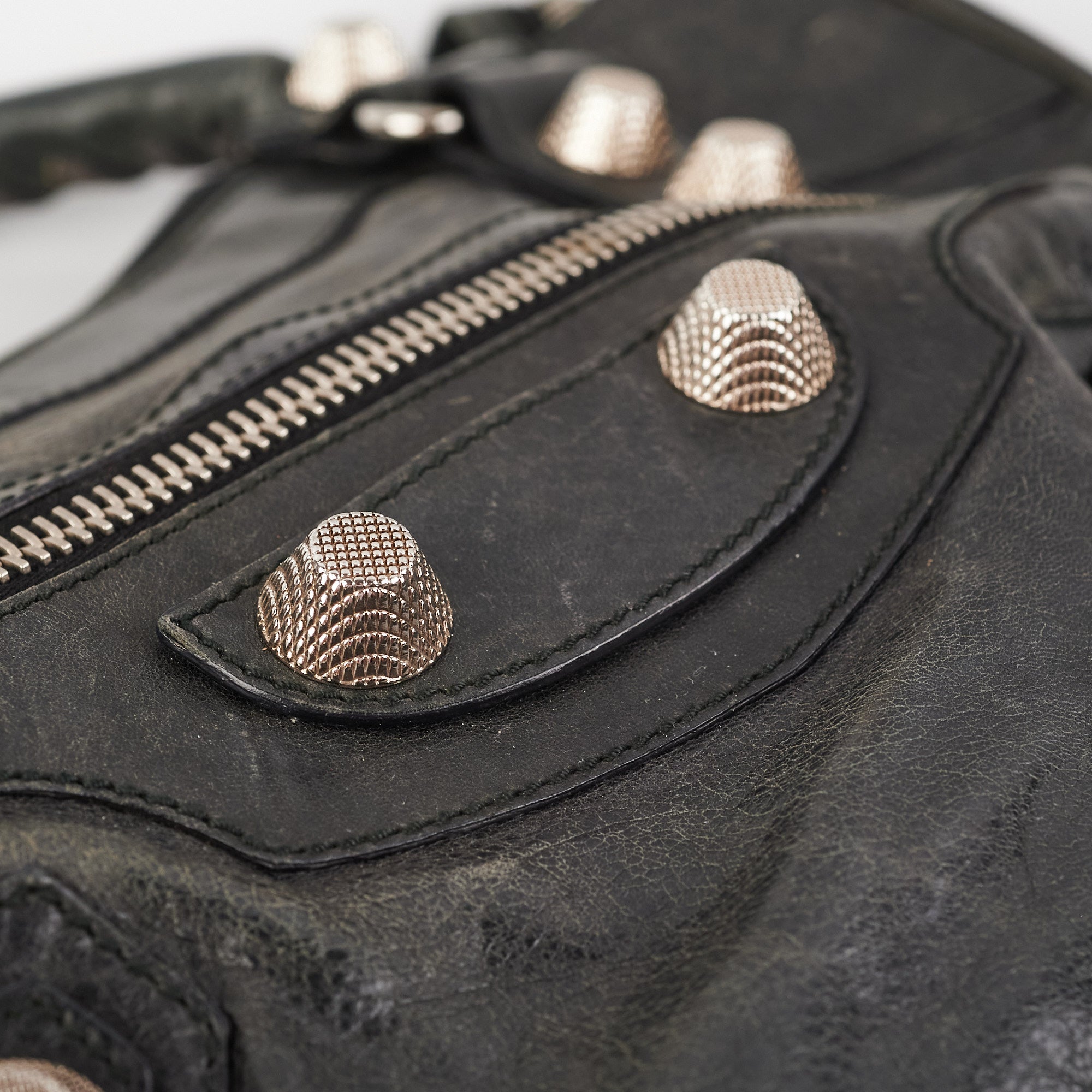 Balenciaga City Bag Black Leather Handbag for Women - Stylish & Durable Designer Purse for Work, Travel & Everyday Use