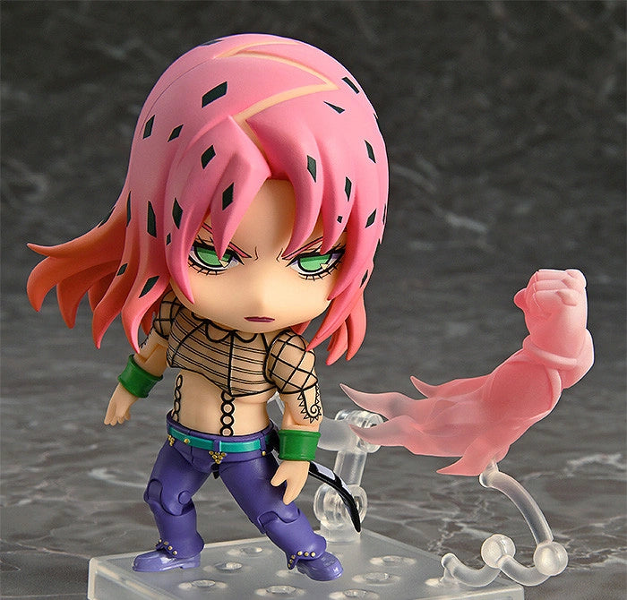 Nendoroid JoJo's Bizarre Adventure: Golden Wind Diavolo Action Figure - Anime Collectible for Fans & Display | Perfect for Cosplay, Gifts, and Home Decor