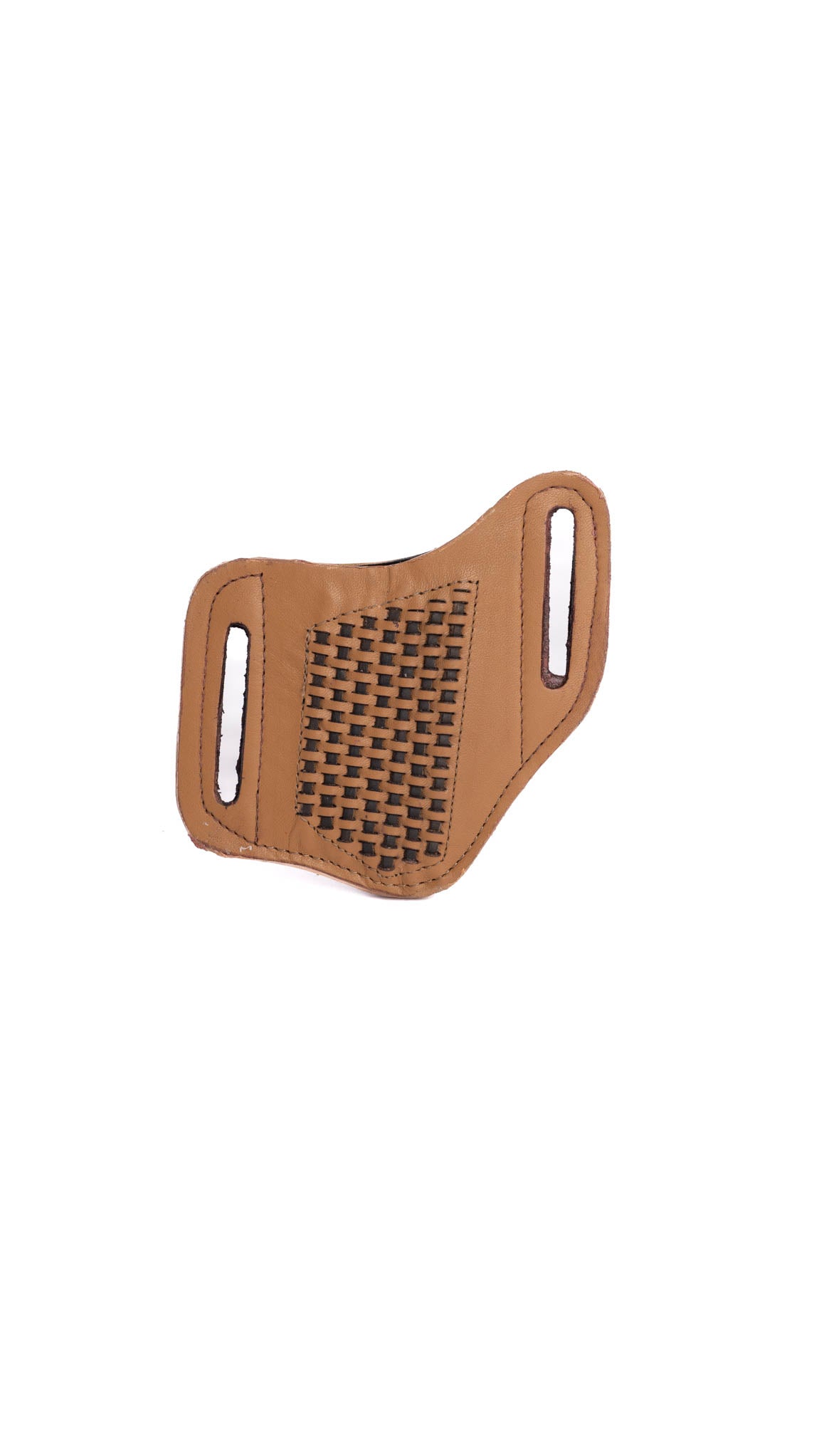 Premium Rock'em Tejido Knife Sheath - Durable Leather Knife Holder for Hunting, Camping & Outdoor Adventures - Perfect for Bushcraft, Survival & Everyday Carry (EDC)