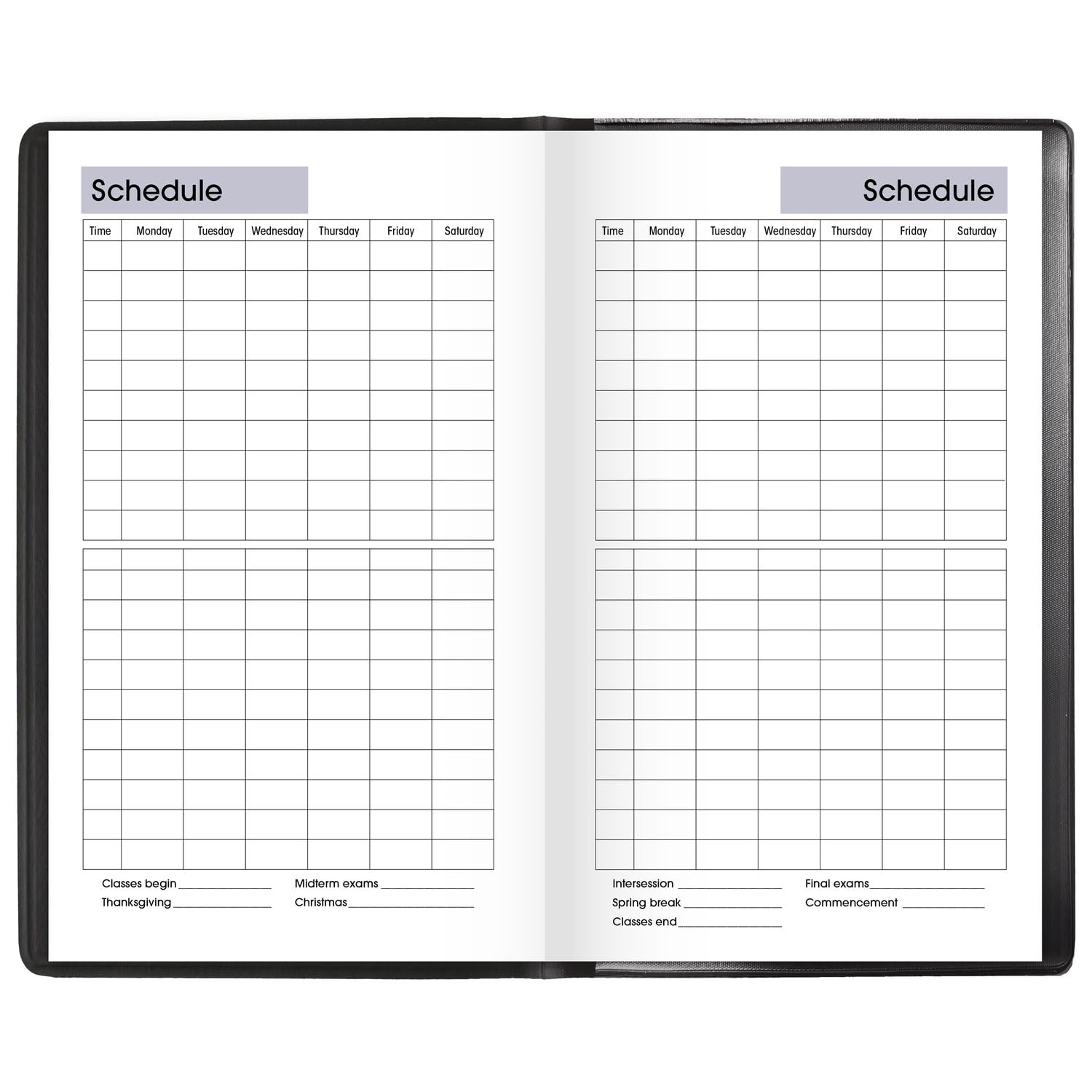 AT-A-GLANCE 2024-2025 Academic Weekly Pocket Planner - 3.5