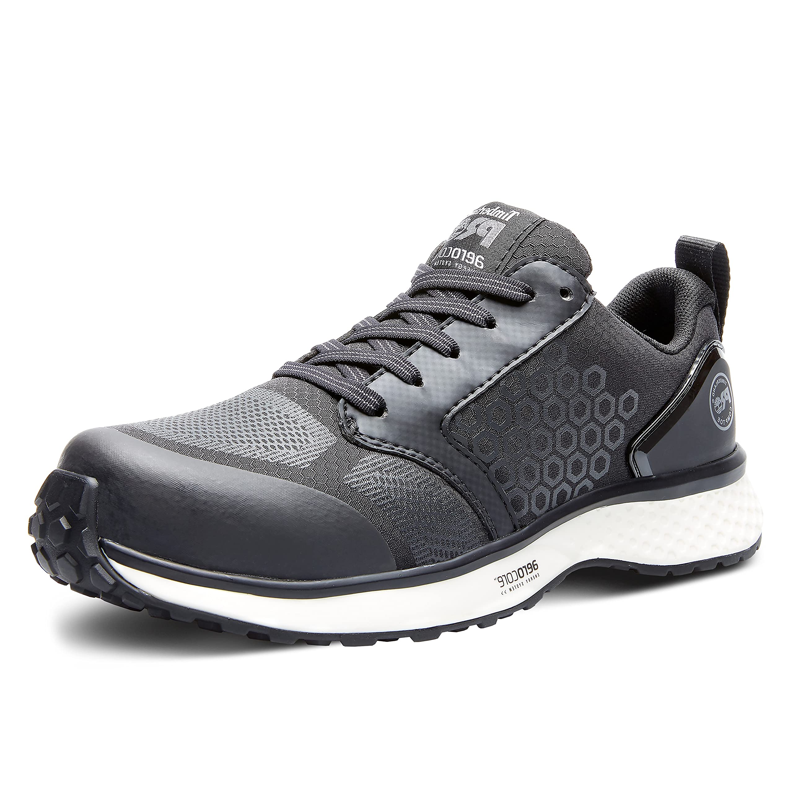 Timberland PRO Women's Reaxion Composite Safety Toe Athletic Work Shoes - Lightweight & Comfortable for Construction, Warehouse & Industrial Work