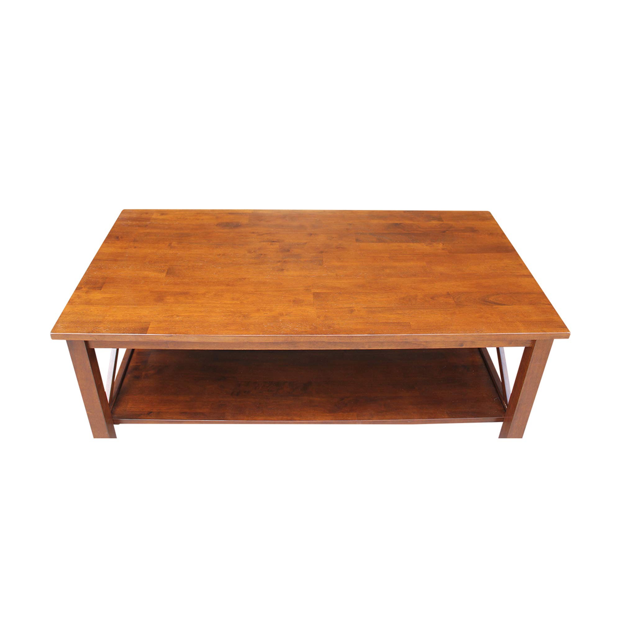 Modern Coffee Table - International Concepts - Stylish & Functional Living Room Furniture for Home Decor - Perfect for Living Room, Office, or Lounge Areas