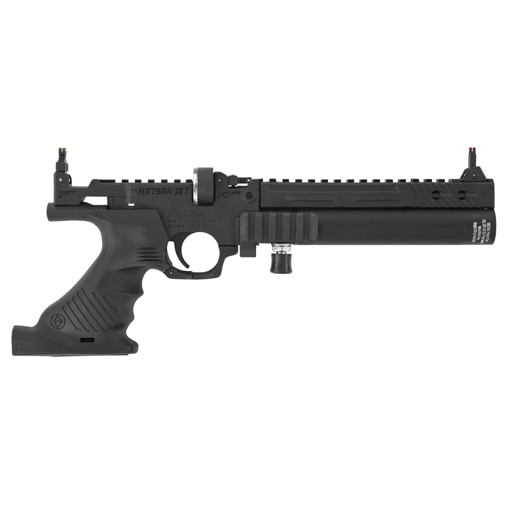 Hatsan Jet I PCP Carbine Air Rifle & Pistol Combo Kit - High Power Pre-Charged Pneumatic Airgun for Hunting, Target Shooting & Pest Control