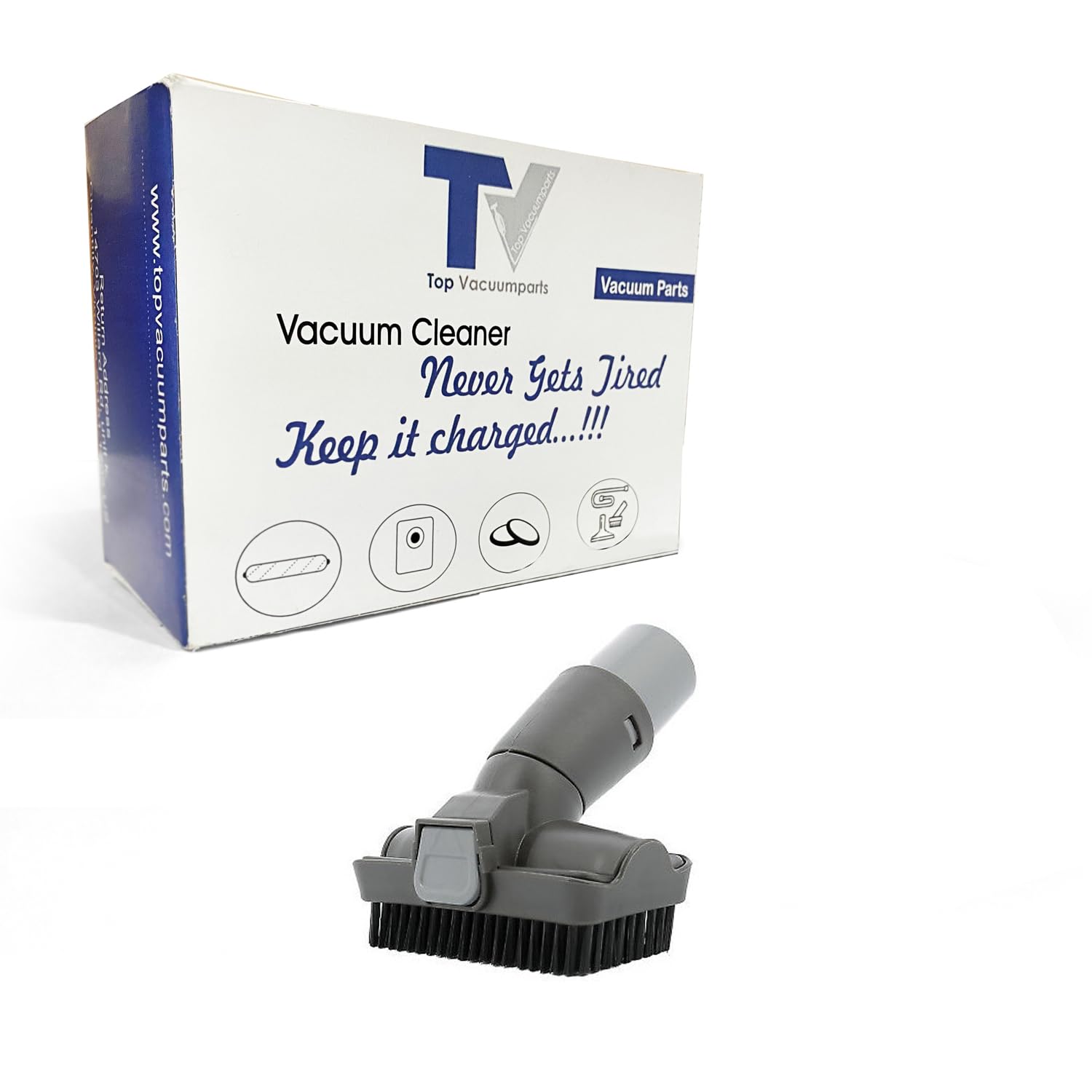 Shark NV600 & NV680 Vacuum Cleaner Replacement Dust Brush - Compatible with Part #98-1614-09 - Perfect for Pet Hair, Carpet Cleaning & Home Maintenance