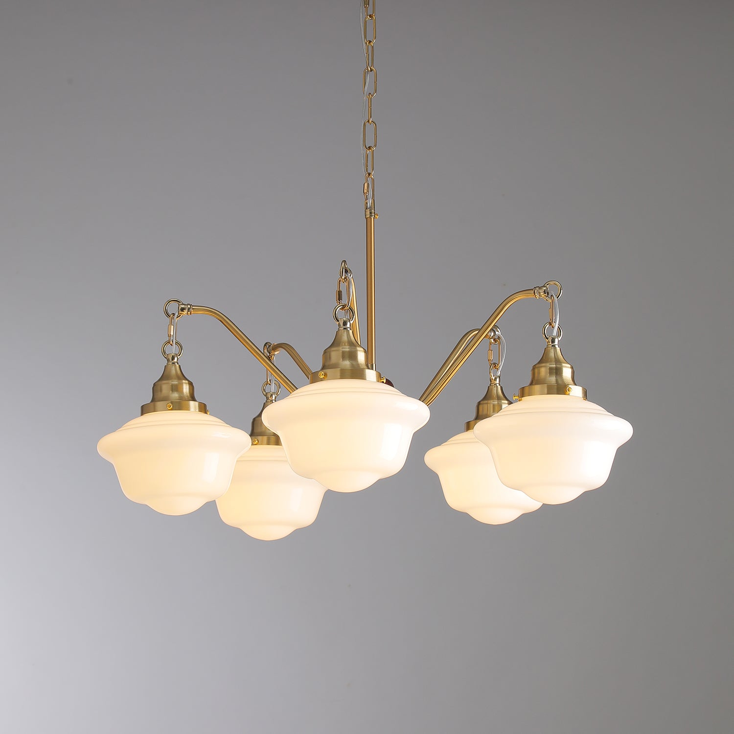 Elegant Marquette Crystal Chandelier - Modern Ceiling Light Fixture for Dining Room, Living Room & Bedroom | Perfect for Home Decor & Wedding Venues