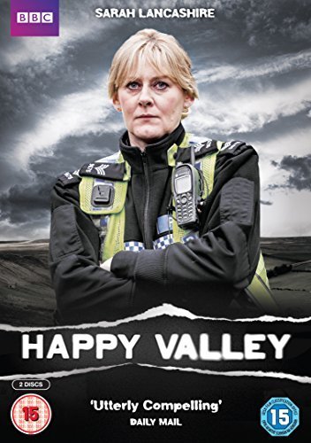 Happy Valley - Complete Season 1 & 2 DVD Set (PAL Region 2 UK Import) - Crime Drama Series Starring Sarah Lancashire | Perfect for British TV Fans & Crime Show Collectors