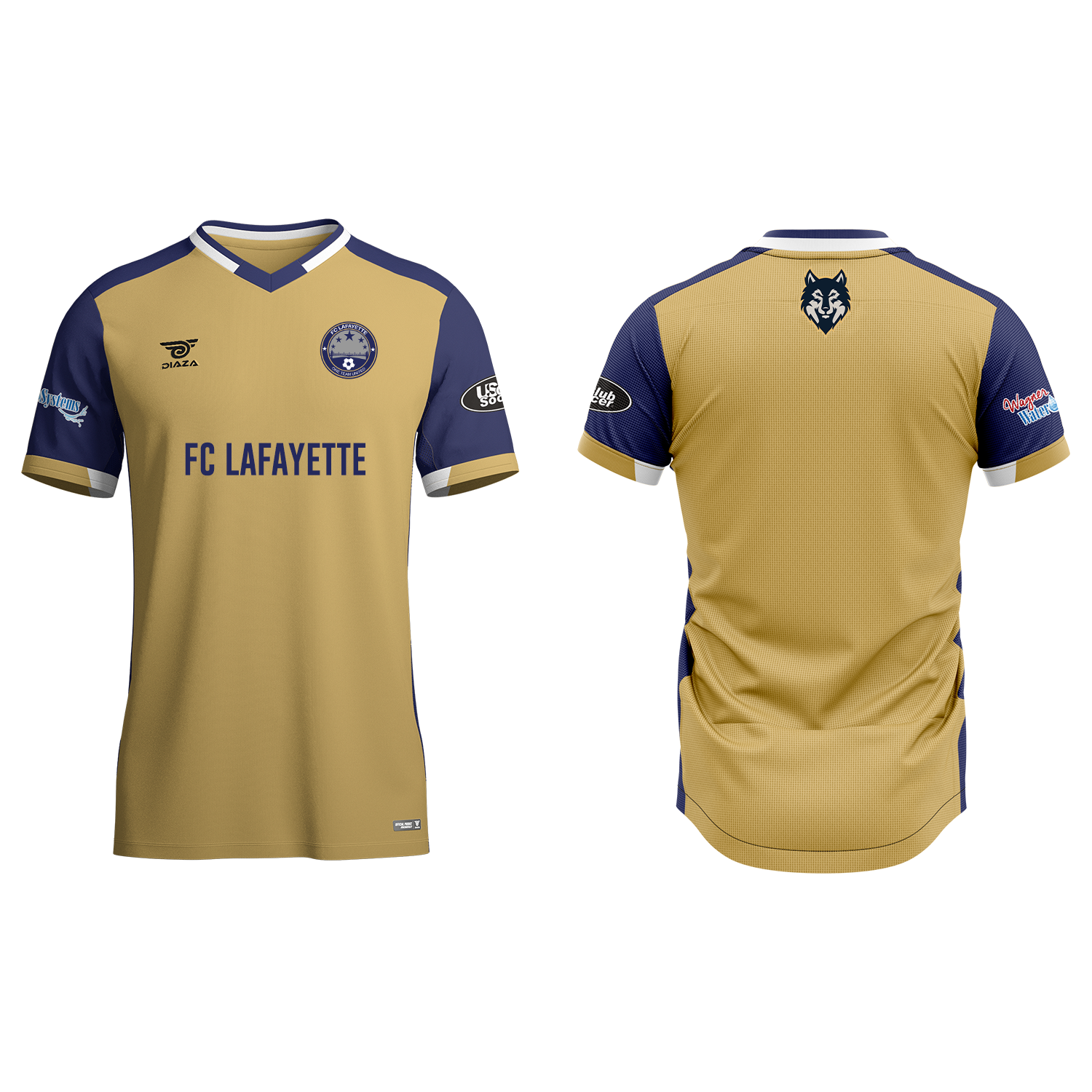 FC Lafayette Player Bundle - Authentic Soccer Jersey, Shorts & Socks Set for Fans & Players - Perfect for Matches, Training & Game Day Outfits