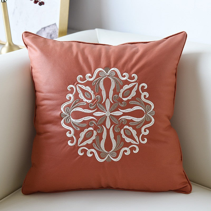 Modern Decorative Throw Pillows for Living Room - Large Floral Pattern Sofa Cushions - Contemporary Home Decor Accent Pillows for Couch, Bed, or Lounge