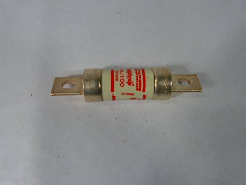 Ferraz Shawmut A4J100 Fast Acting Fuse 100 Amp 600V - Ideal for Industrial Equipment, Electrical Panels, and Power Distribution Systems