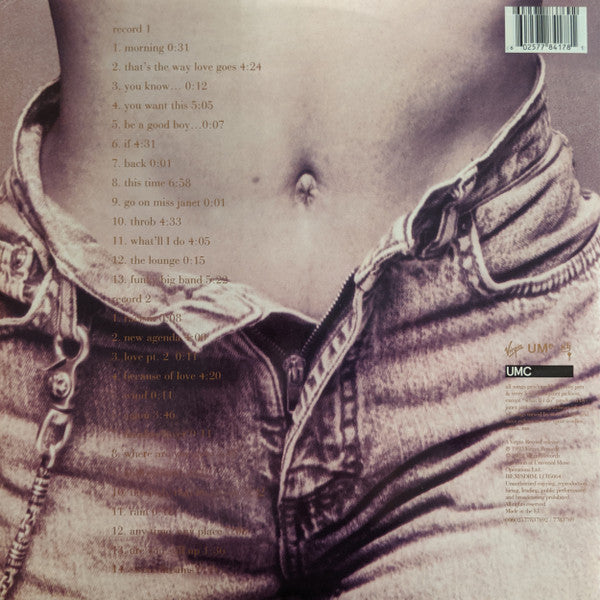 Janet Jackson - Janet (2xLP, Limited Edition, Colored Vinyl, Reissue, Near Mint/NM) - Perfect for Vinyl Collectors & Music Lovers