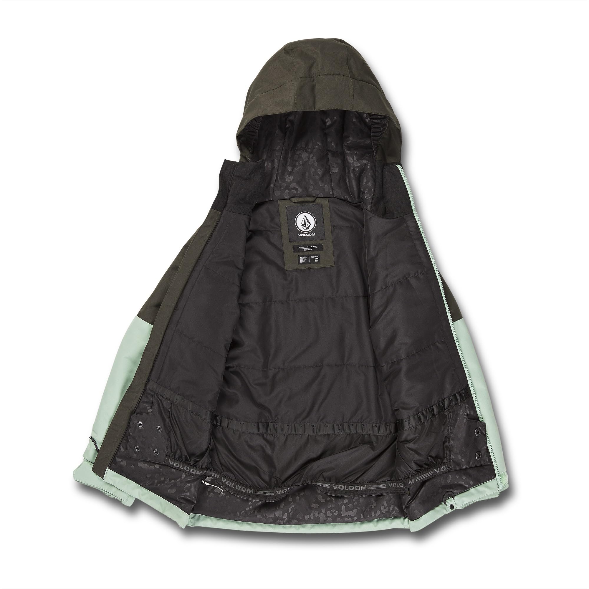 Volcom Girls' Westerlies Insulated Snowboard Jacket - Waterproof Winter Coat for Teen & Youth - Perfect for Skiing, Snowboarding & Cold Weather Adventures