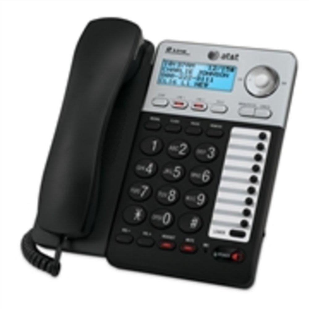 AT&T ML17929 2-Line Speakerphone with Caller ID & Call Waiting - Cordless Office Phone for Home and Business Use - Perfect for Conference Calls and Hands-Free Communication