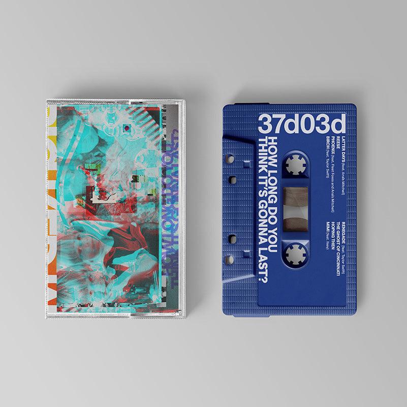 Big Red Machine - How Long Do You Think It's Gonna Last? Cassette Tape | Indie Folk Album | Perfect for Vinyl Collectors & Road Trips