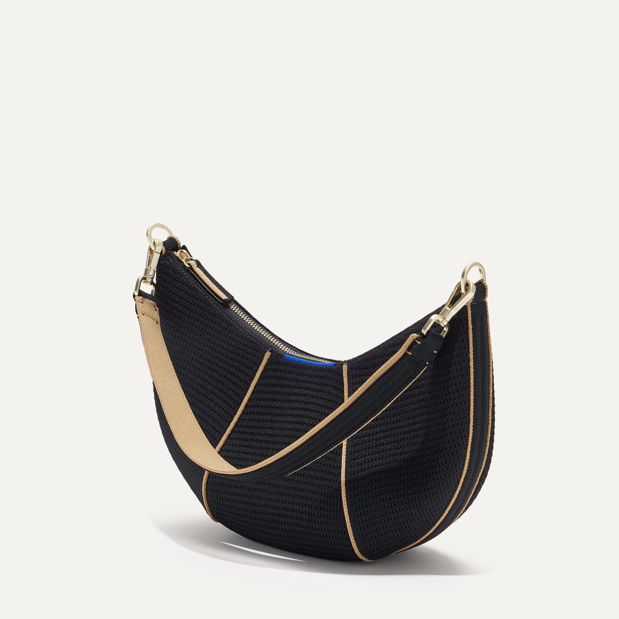 Stylish Black Crescent Bag for Women - Trendy Shoulder Handbag for Everyday Use, Work, and Travel | Fashionable & Functional Crossbody Purse