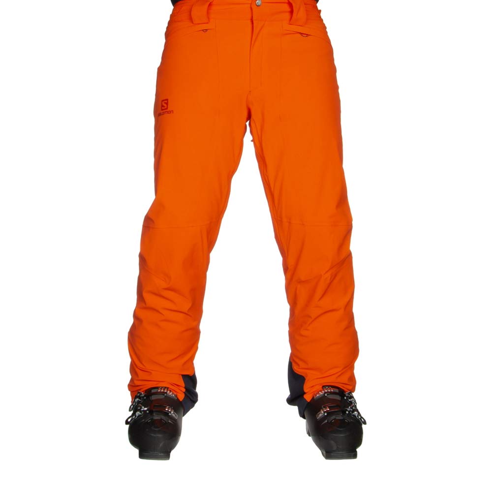 Salomon Men's Icemania Winter Snow Pants - Waterproof, Insulated Ski Pants for Cold Weather - Perfect for Skiing, Snowboarding & Outdoor Winter Activities