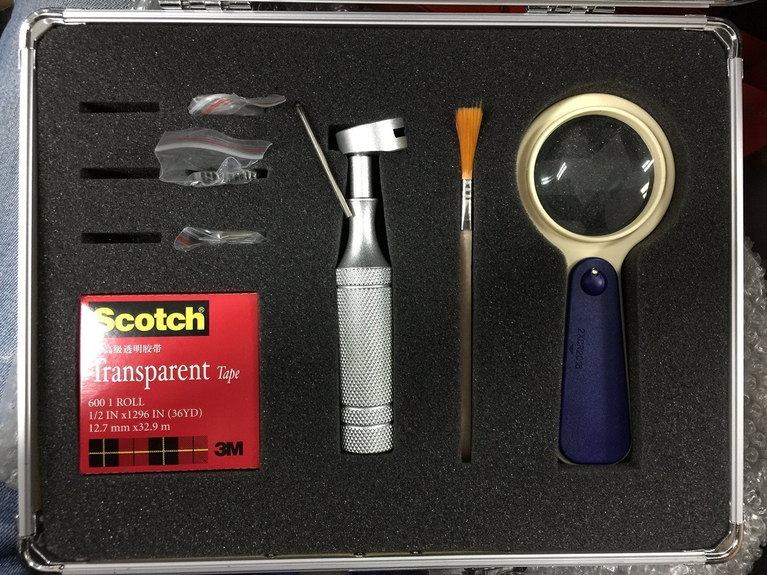 Jianyana QFH Hot Cross Hatch Adhesion Tester Kit - ASTM D3359 Standard Cross-Cut Tester for Paint & Coating Adhesion Testing | Perfect for Automotive, Industrial & DIY Projects