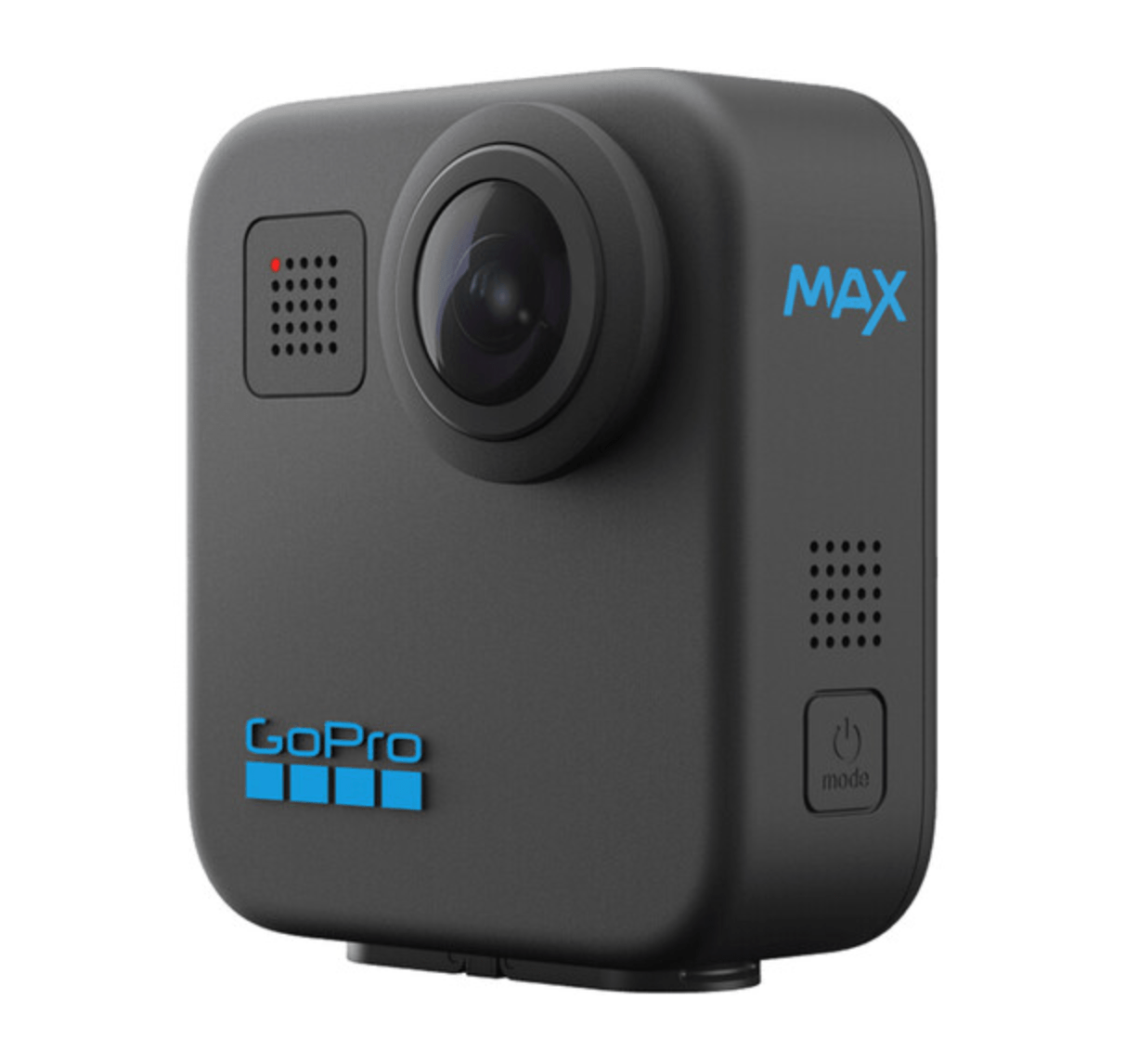 GoPro MAX 360-Degree Waterproof Action Camera (Black) - Capture Stunning 360° Videos & Photos for Vlogging, Travel Adventures & Extreme Sports