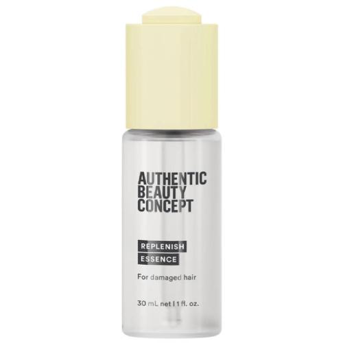 Authentic Beauty Concept Replenish Essence 1 oz | Hydrating Facial Serum for Dry Skin | Perfect for Daily Skincare Routine & Nighttime Moisturizing