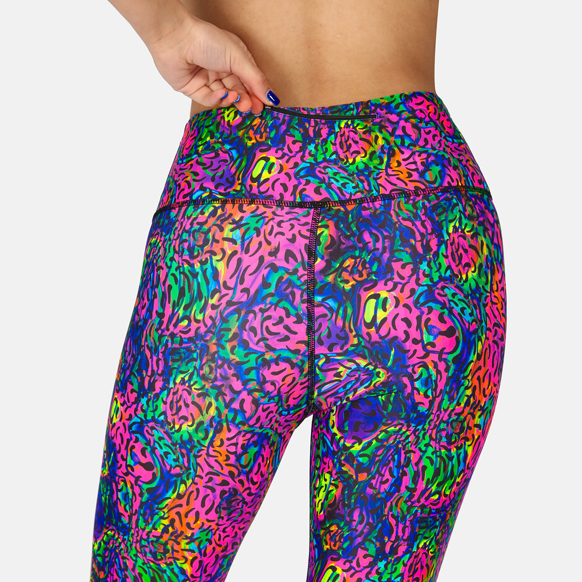 Celestial Capri Pants - Women's High Waisted Yoga Pants for Workout, Lounge & Travel - Soft Stretchy Comfortable Leggings for Yoga, Running & Everyday Wear