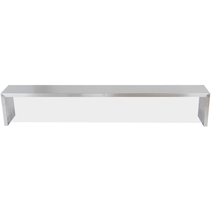 Vollrath Single Deck Cafeteria Sneeze Guard - 76