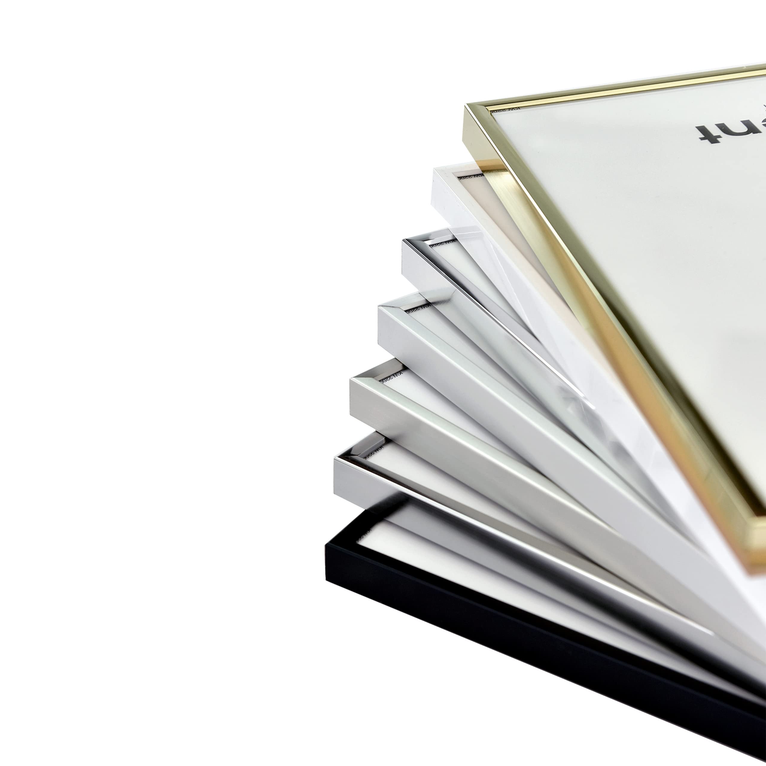 Nielsen Design 13x18 Beige Picture Frame - Perfect for Wall Art, Photo Displays & Home Decor