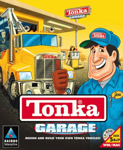 Tonka Garage Playset for Kids - Durable Toy Truck & Car Storage with Interactive Features - Perfect for Indoor & Outdoor Playtime Fun