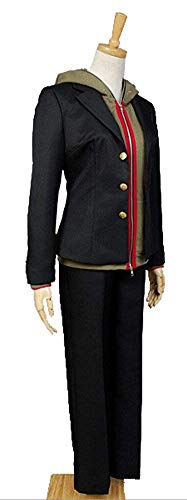 Makoto Naegi Cosplay Costume Suit - Halloween Masquerade Party Outfit for Anime Fans & Danganronpa Lovers | Perfect for Conventions, Cosplay Events & Halloween Parties