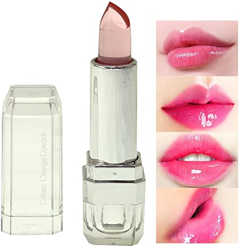 Magic Gloss Glitter Color Changing Lipstick - Long Lasting Shimmer Lip Gloss for Parties, Date Night & Special Occasions