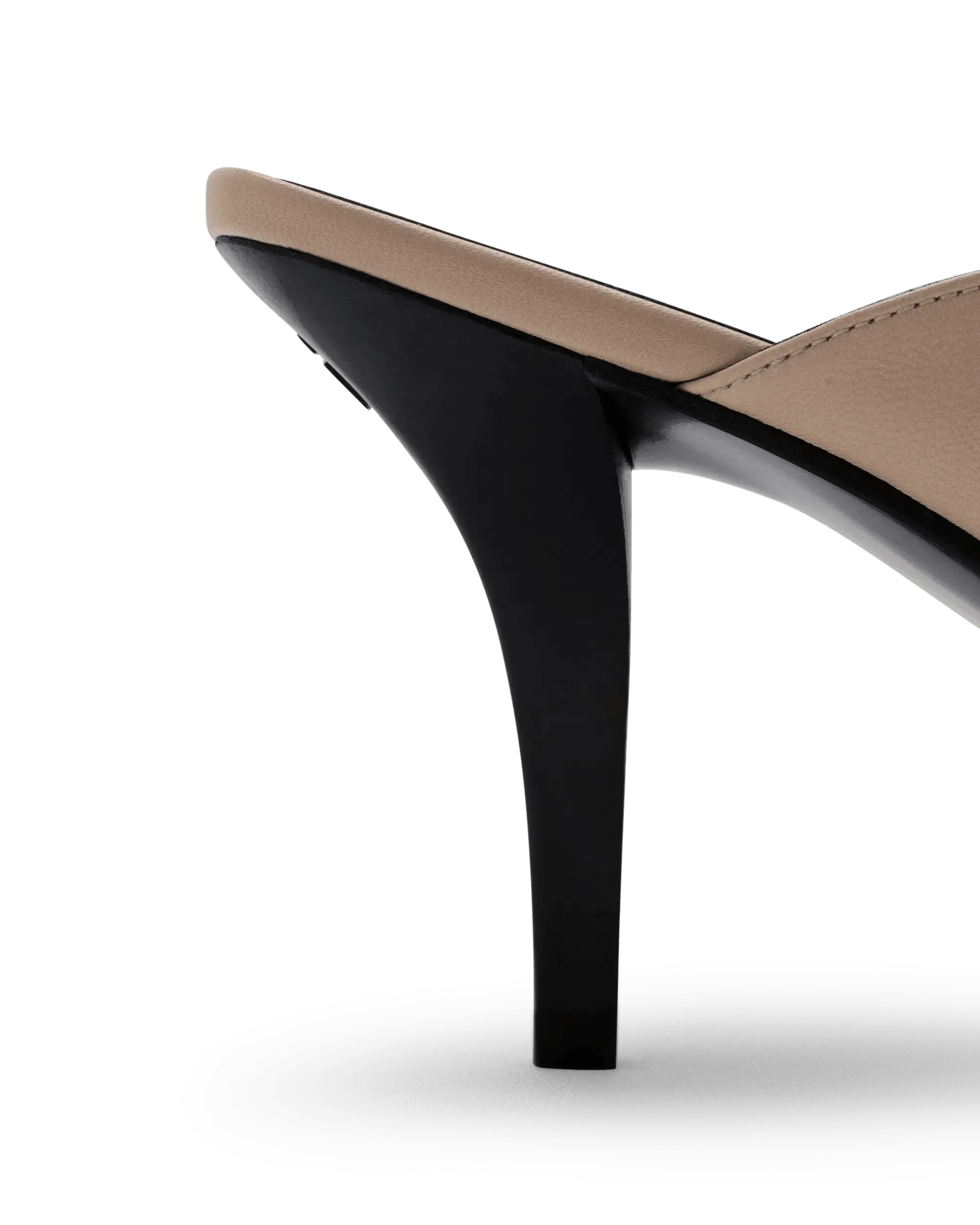 Cut Out Leather Mules for Women - Comfortable Slip On Shoes for Casual Wear, Office & Home