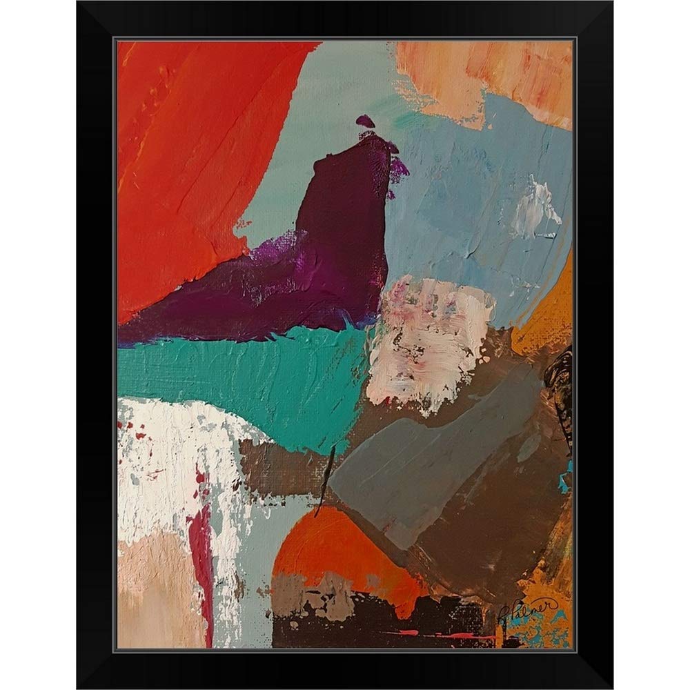 Fearless Black Framed Wall Art Print - Modern Home Decor & Office Artwork | Perfect for Living Room, Bedroom & Office Spaces