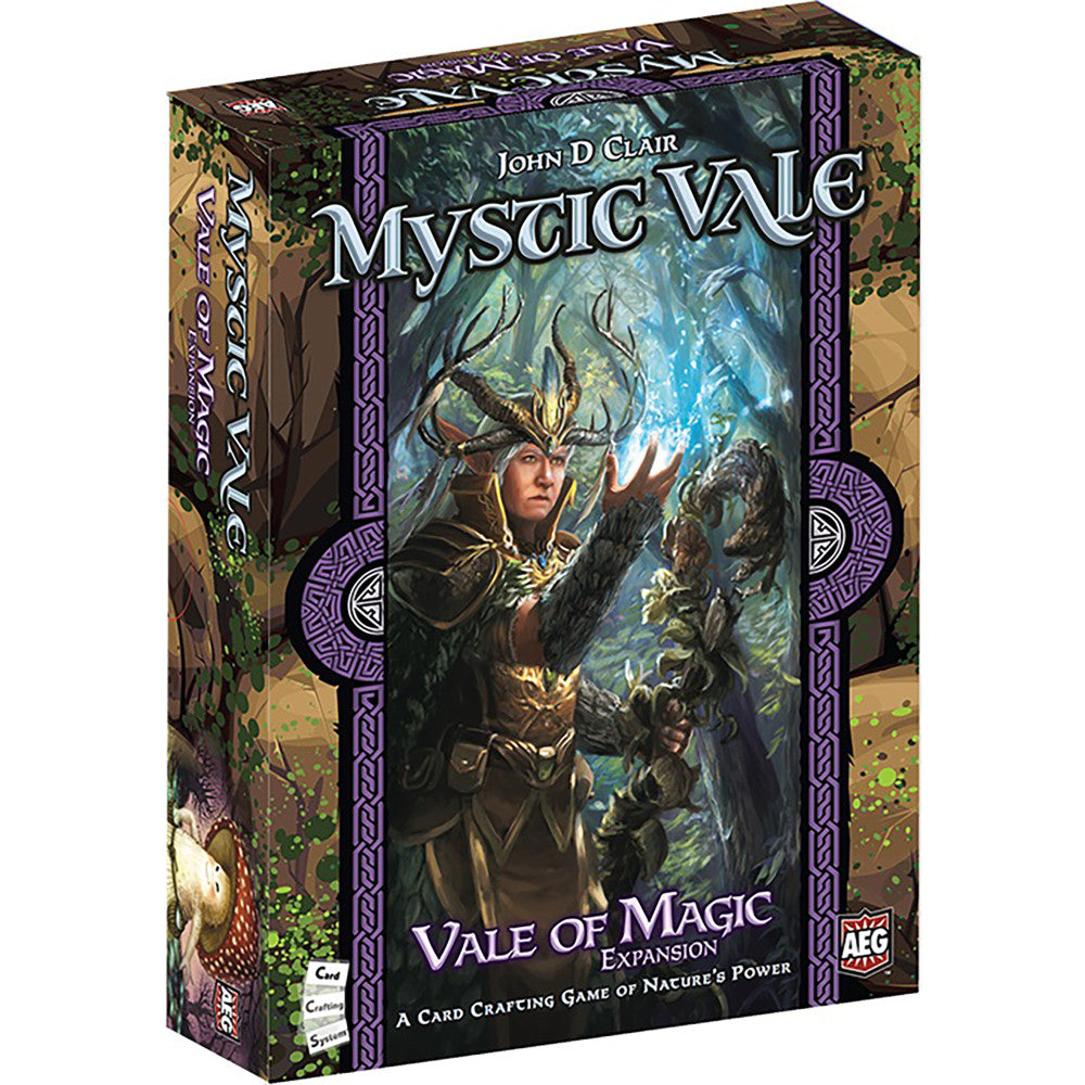 Mystic Vale: Vale of Magic Expansion - Strategic Card Game by Alderac Entertainment Group | Enhance Your Deck-Building Adventure | Perfect for Game Nights & Strategy Lovers