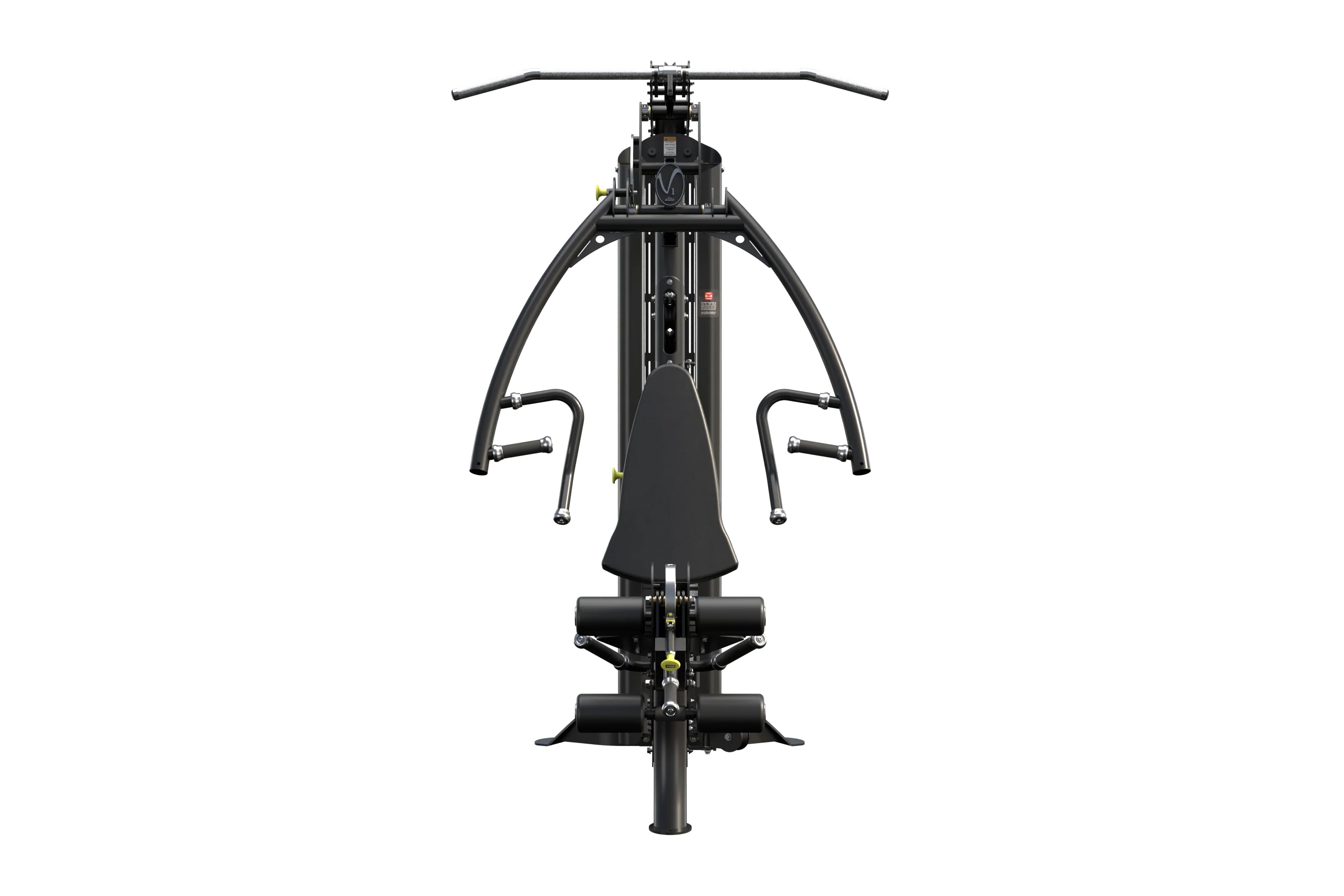 Hoist V1 Elite Home Gym System - Full Body Workout Equipment for Strength Training & Fitness - Perfect for Home Gym, Garage, or Small Spaces
