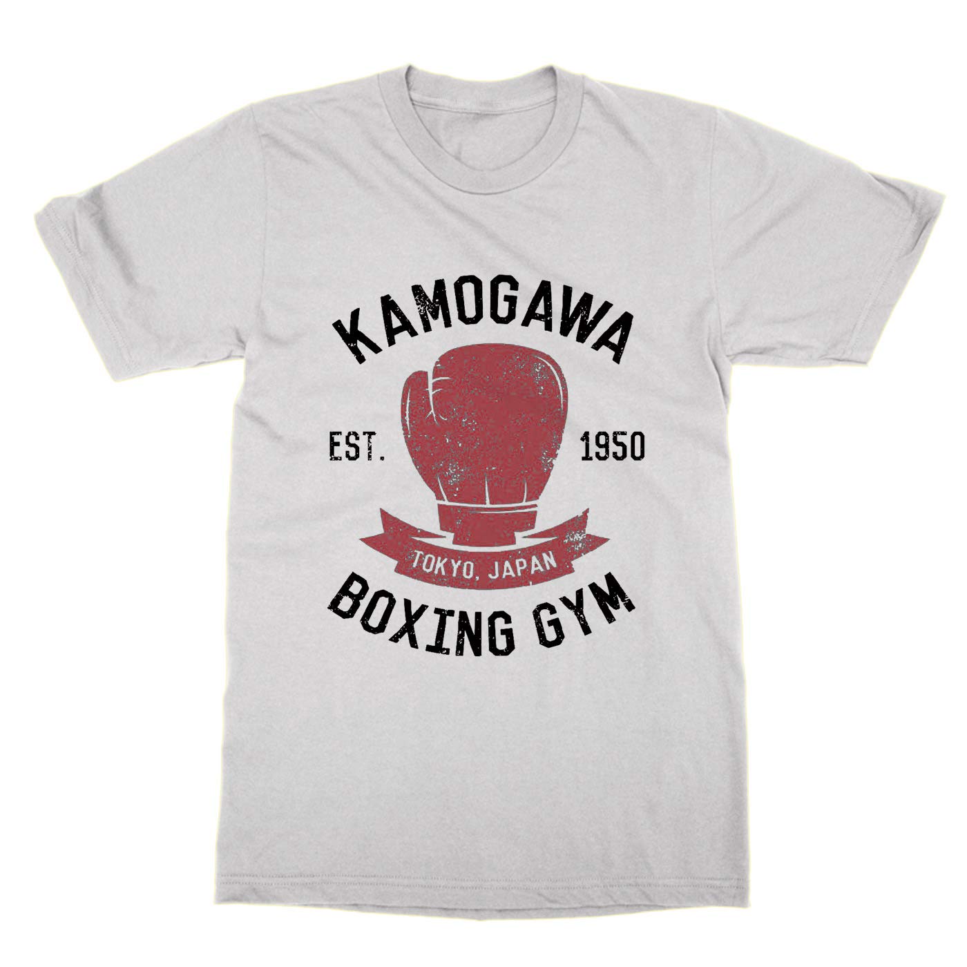 Kamogawa Gym Tokyo Japan T-Shirt - Anime & Boxing Fan Apparel - Perfect for Workouts, Cosplay, and Streetwear Fashion